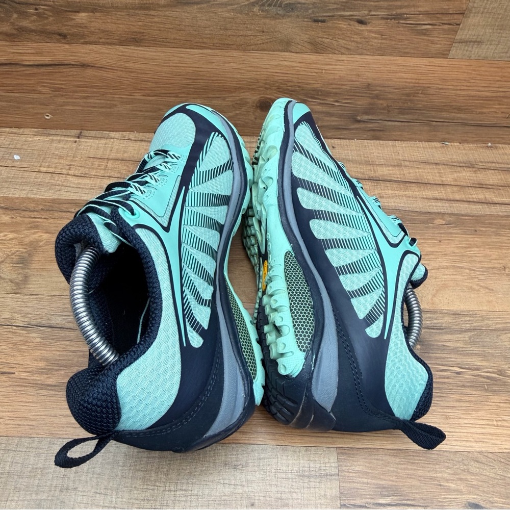 Merrell Women's Size 6 Trail Shoes - Teal and Navy - Picture 5 of 8